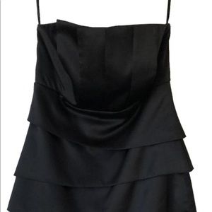Short black cocktail dress